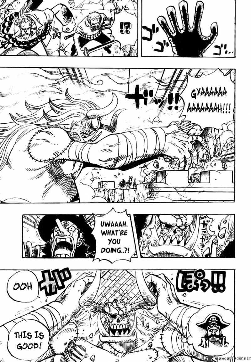 One Piece, chapter 461 image 10