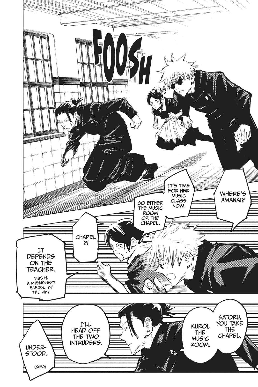 Jujutsu Kaisen, Chapter 68 image 04