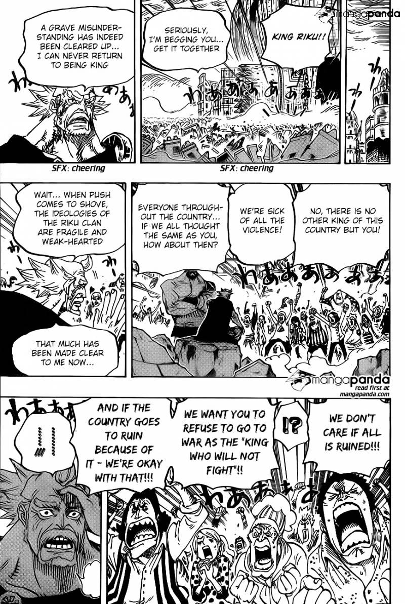 One Piece, chapter 792 image 11