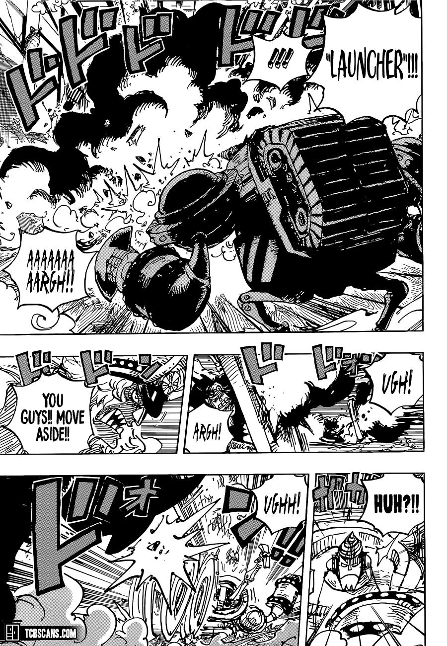 One Piece, chapter 998 image 07