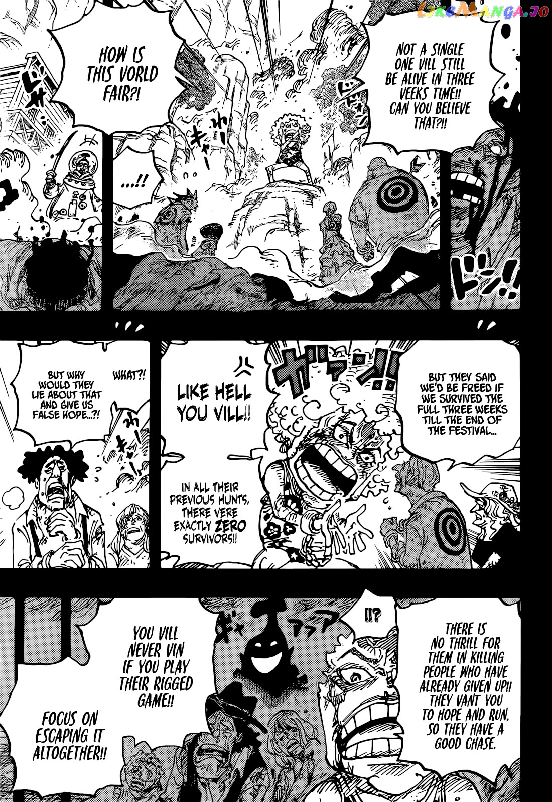 One Piece, Chapter 1096 image 05