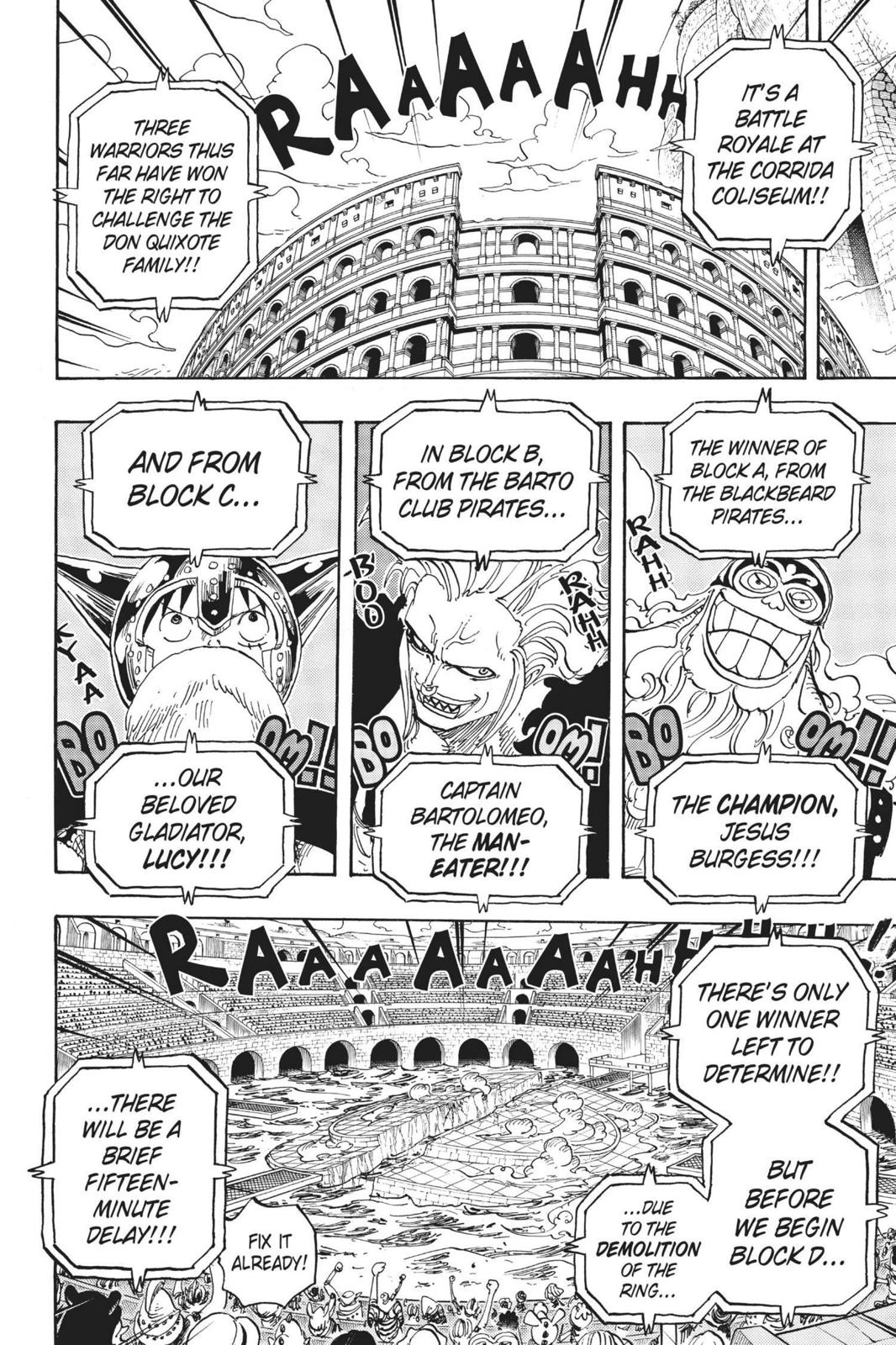 One Piece, Chapter 720 image 02