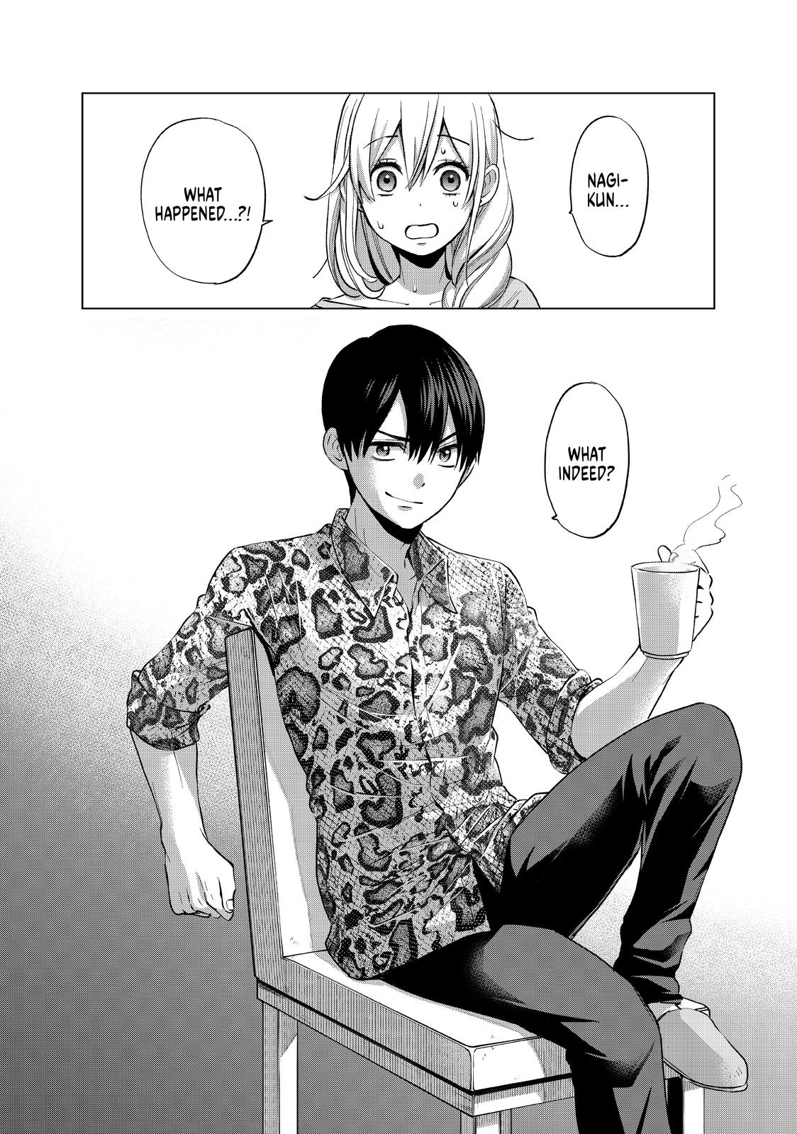 Kakkou no Iinazuke, Chapter 20 image 02