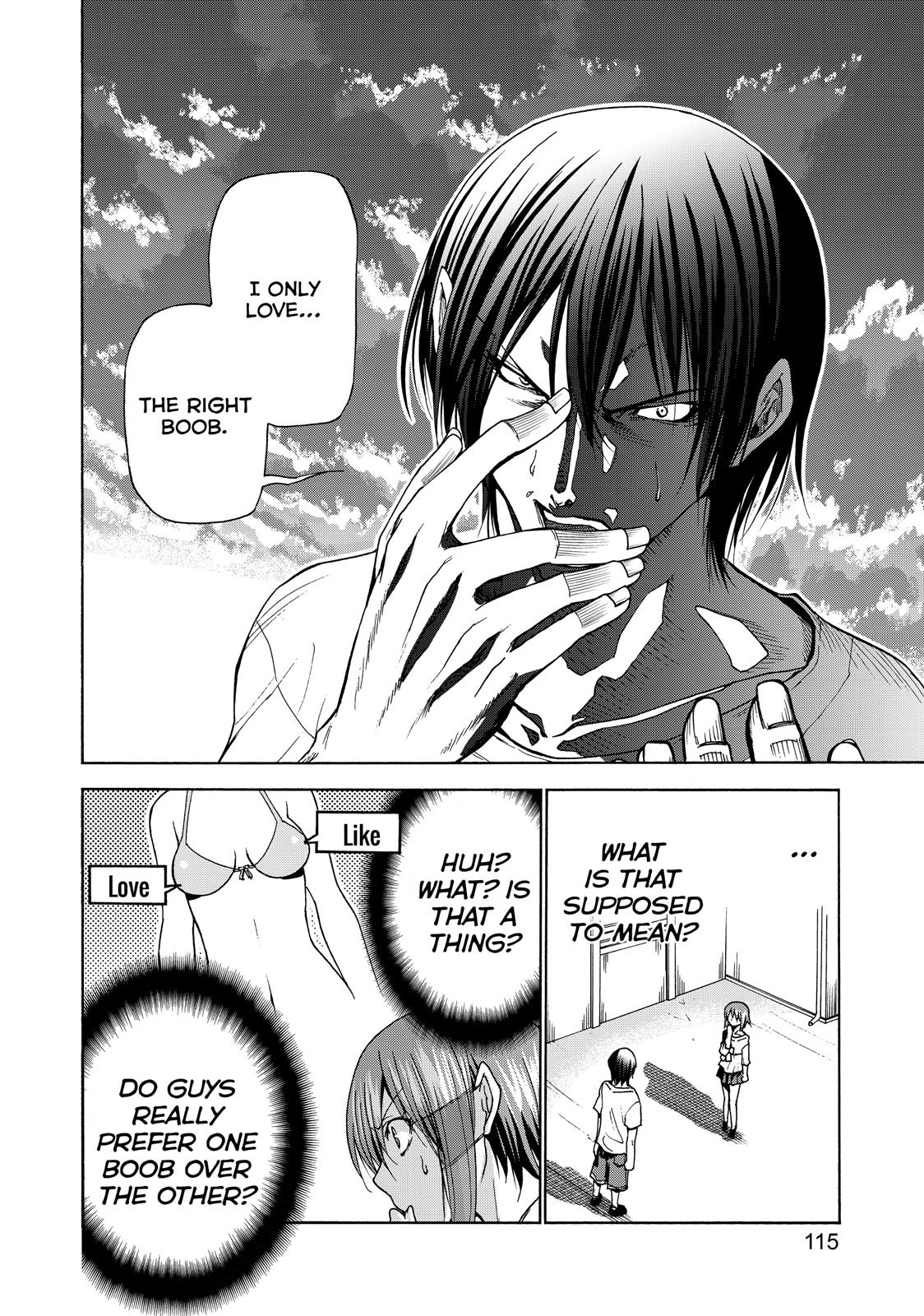 Grand Blue, Chapter 36 image 28