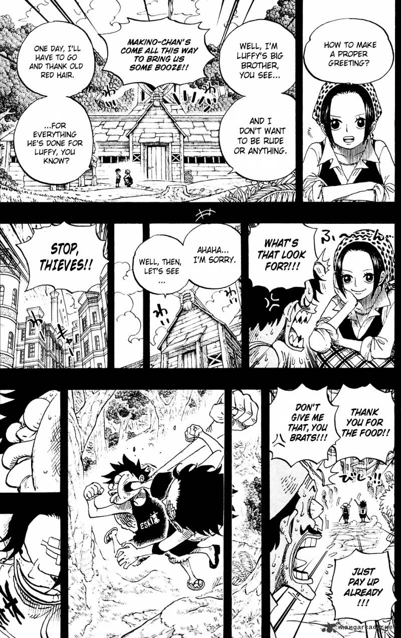 One Piece, chapter 589 image 11