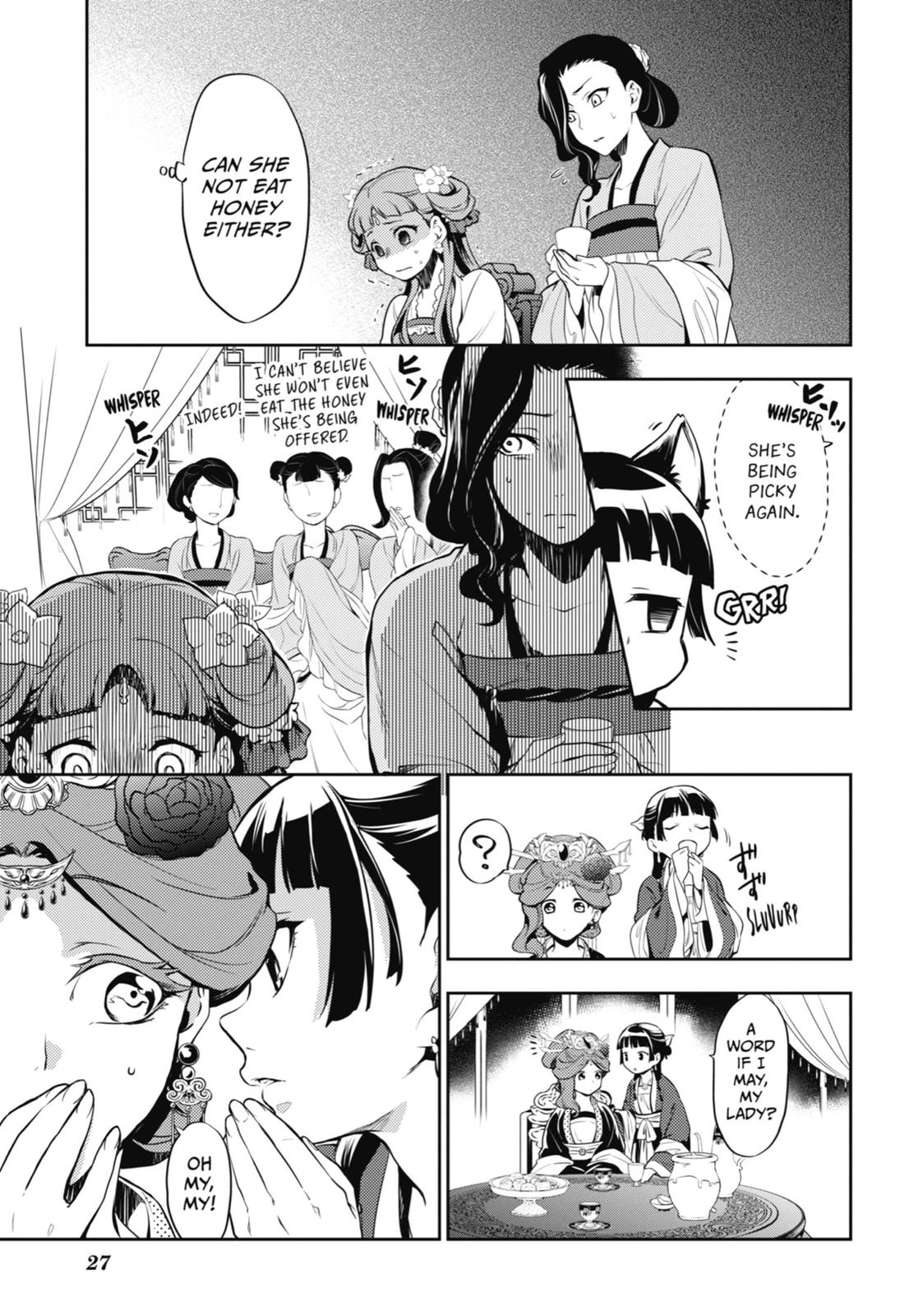 Kusuriya no Hitorigoto, Chapter 15 image 27