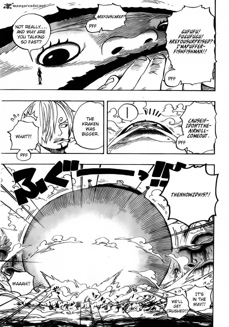 One Piece, chapter 642 image 13