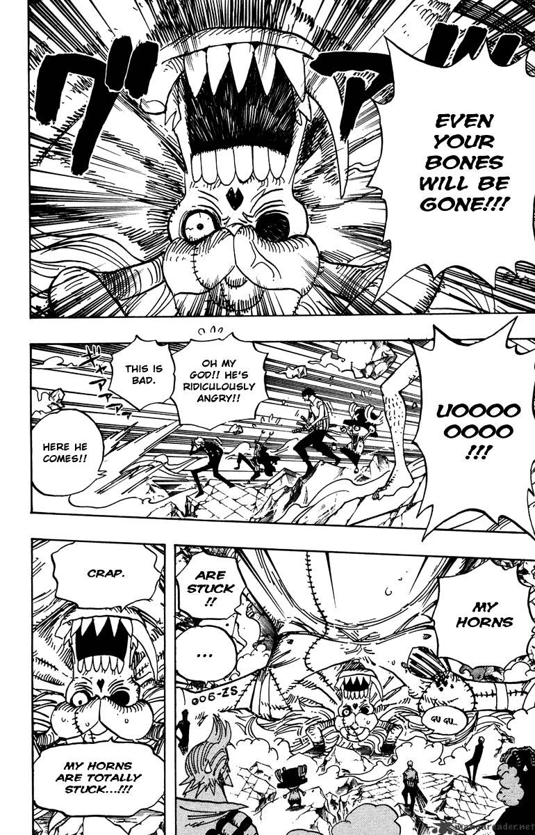 One Piece, chapter 473 image 04