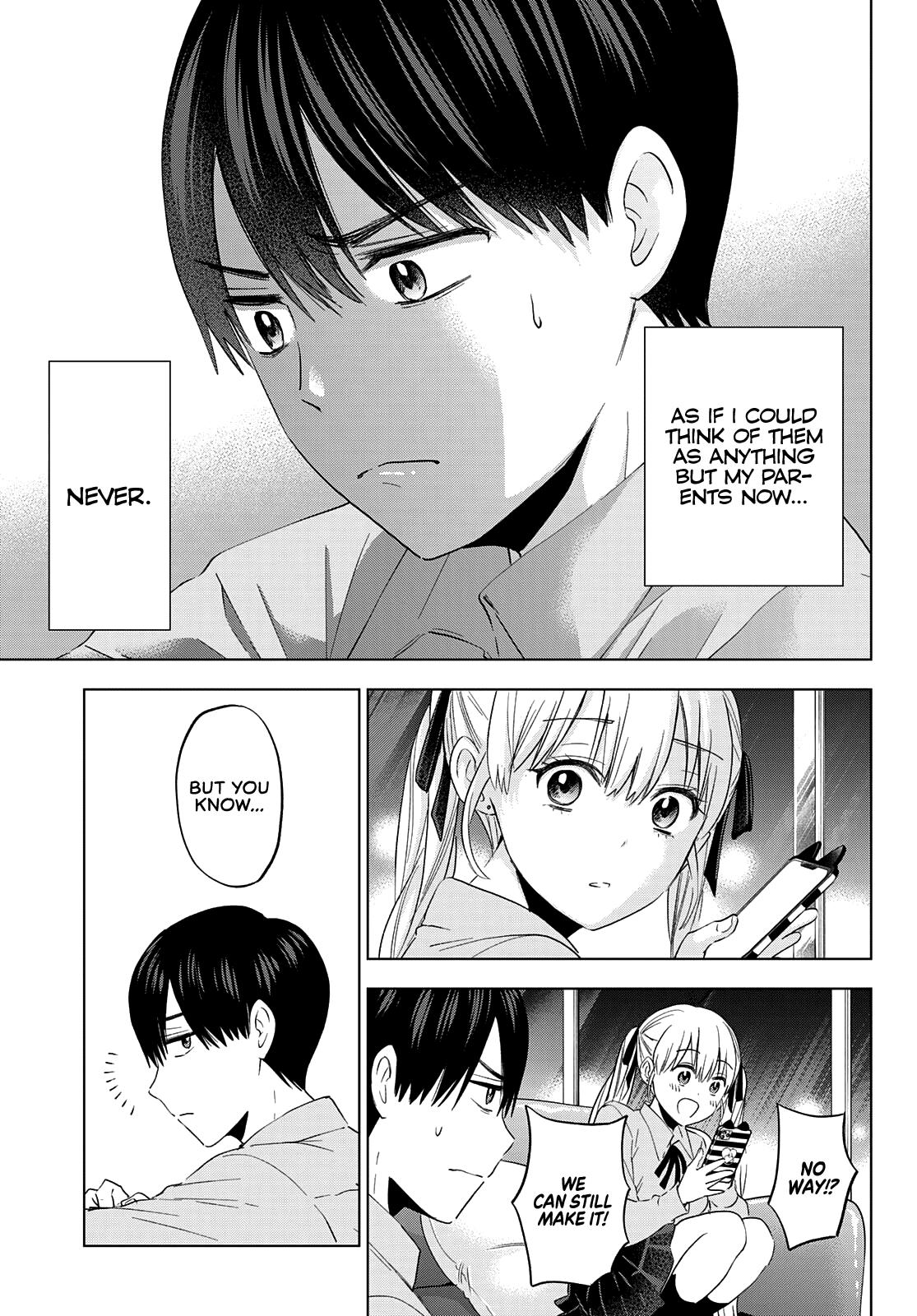 Kakkou no Iinazuke, Chapter 103 image 10