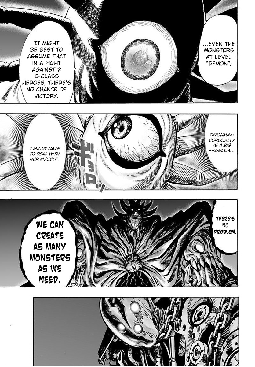 One Punch Man, Chapter 68 Great Battle Power image 40