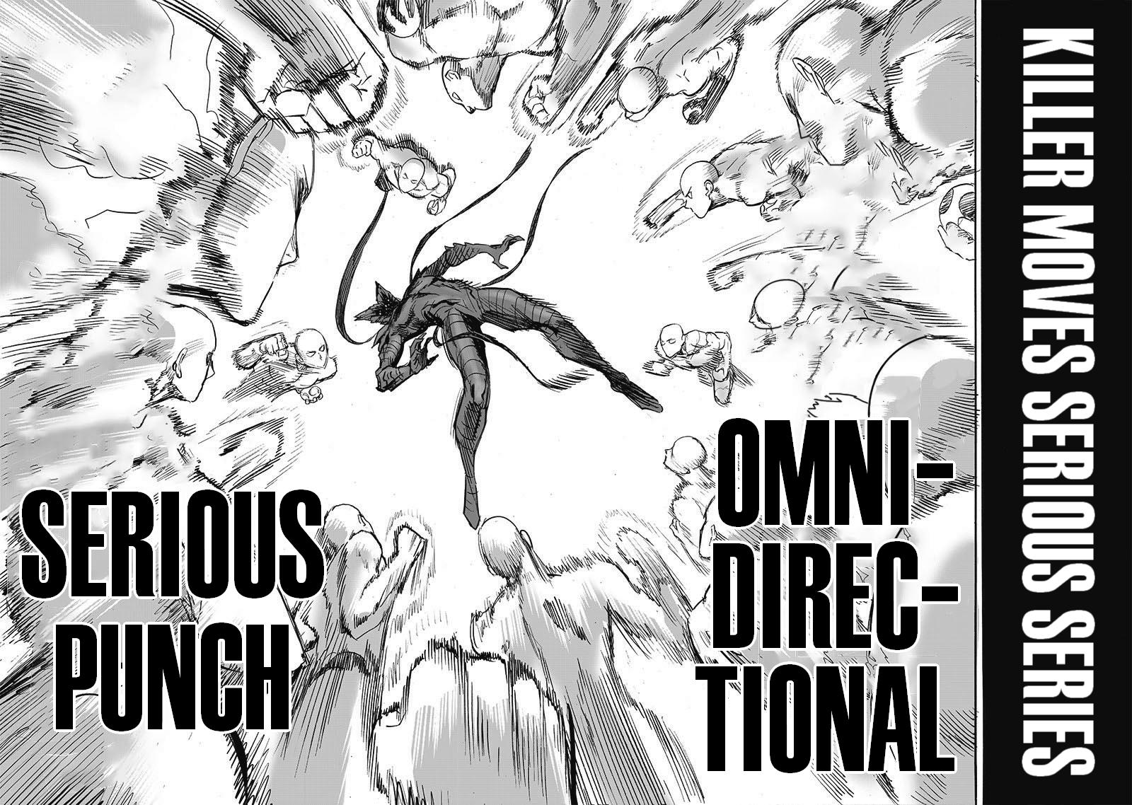 One Punch Man, Chapter 167 image 40