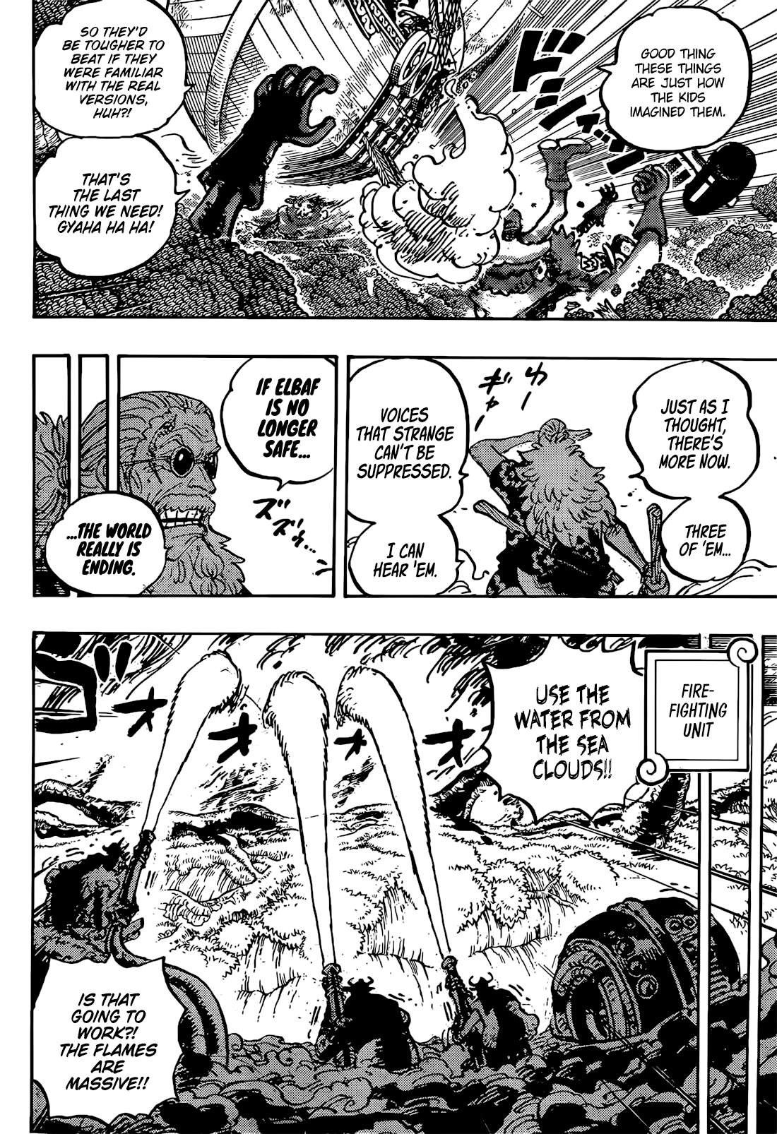One Piece, Chapter 1145 image 12
