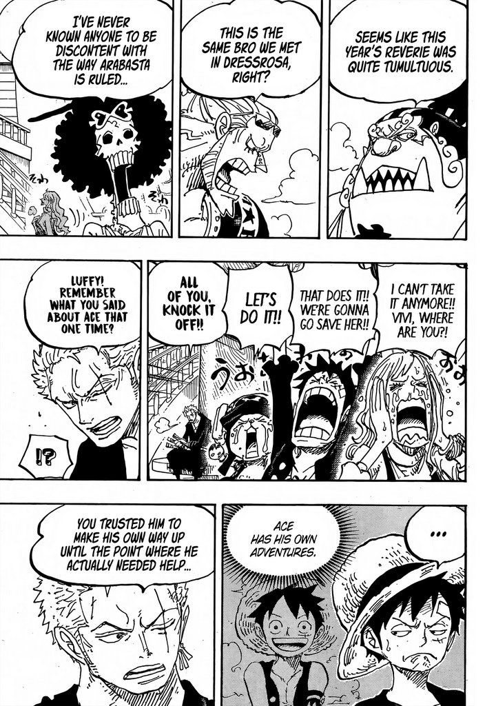 One Piece, chapter 1060 image 06