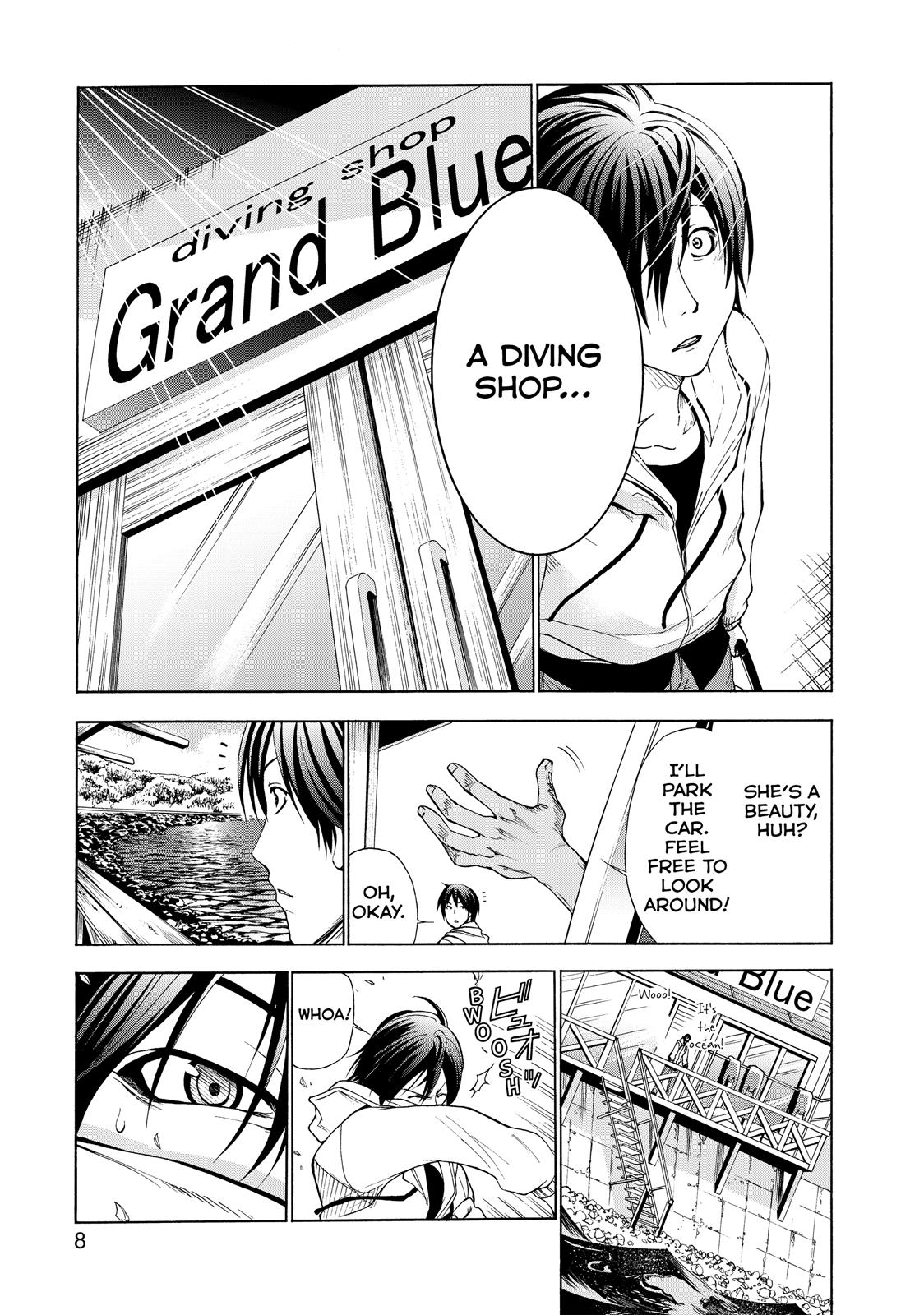 Grand Blue, Chapter 1 image 09