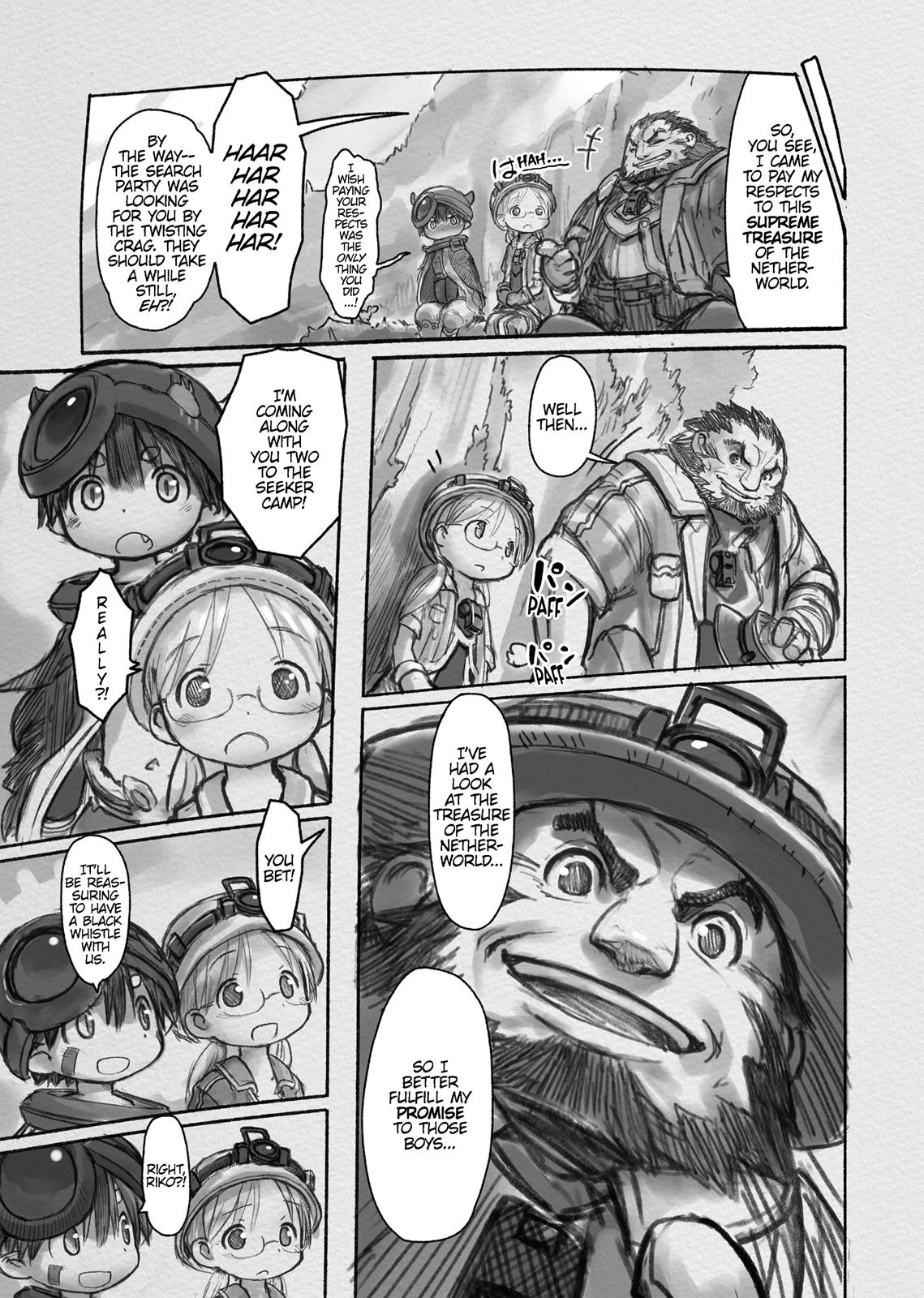 Made In Abyss, Chapter 10 image 05