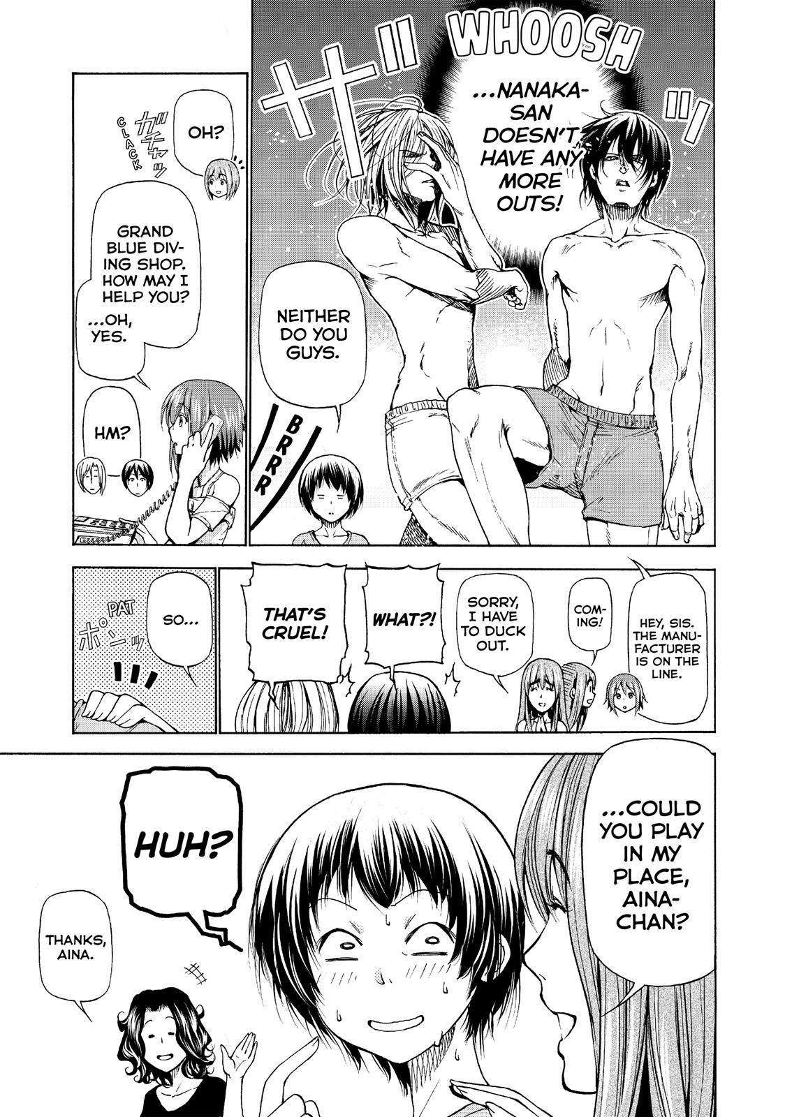 Grand Blue, Chapter 28.5 image 13