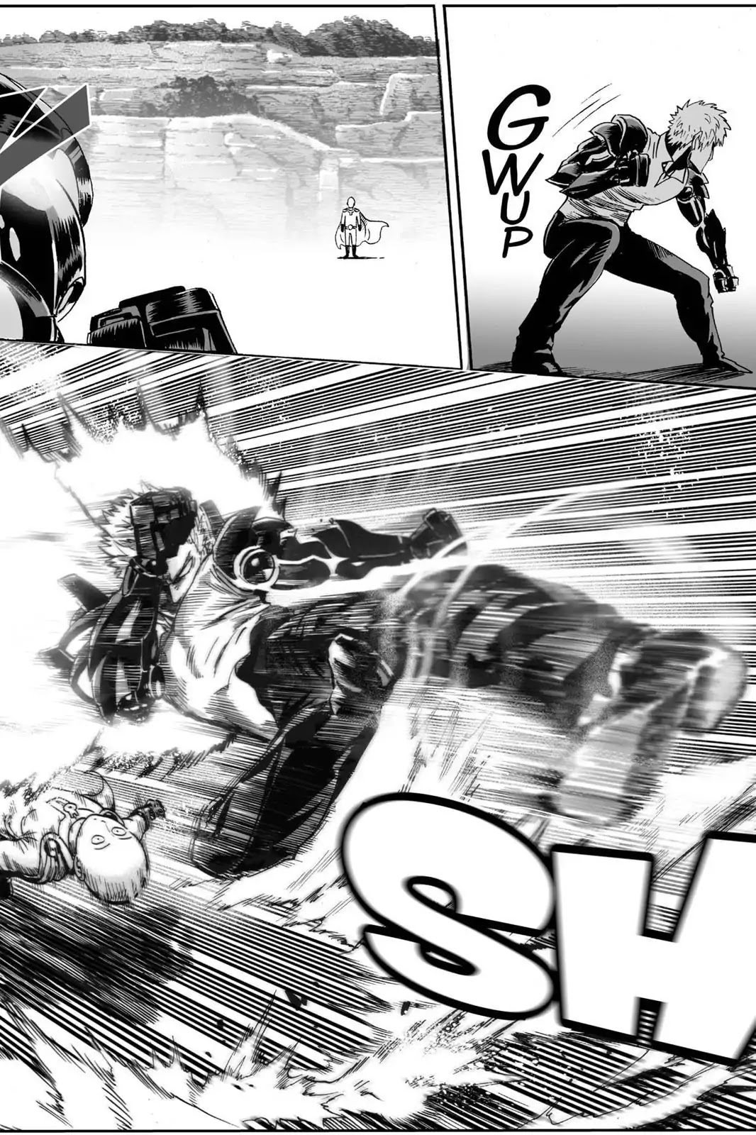 One Punch Man, Chapter 17 Sparring image 06