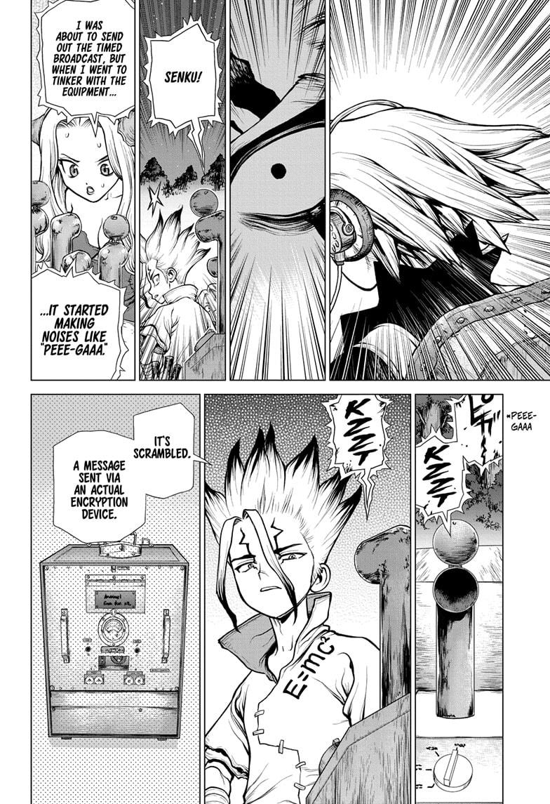 Dr.Stone, Chapter 158 image 13