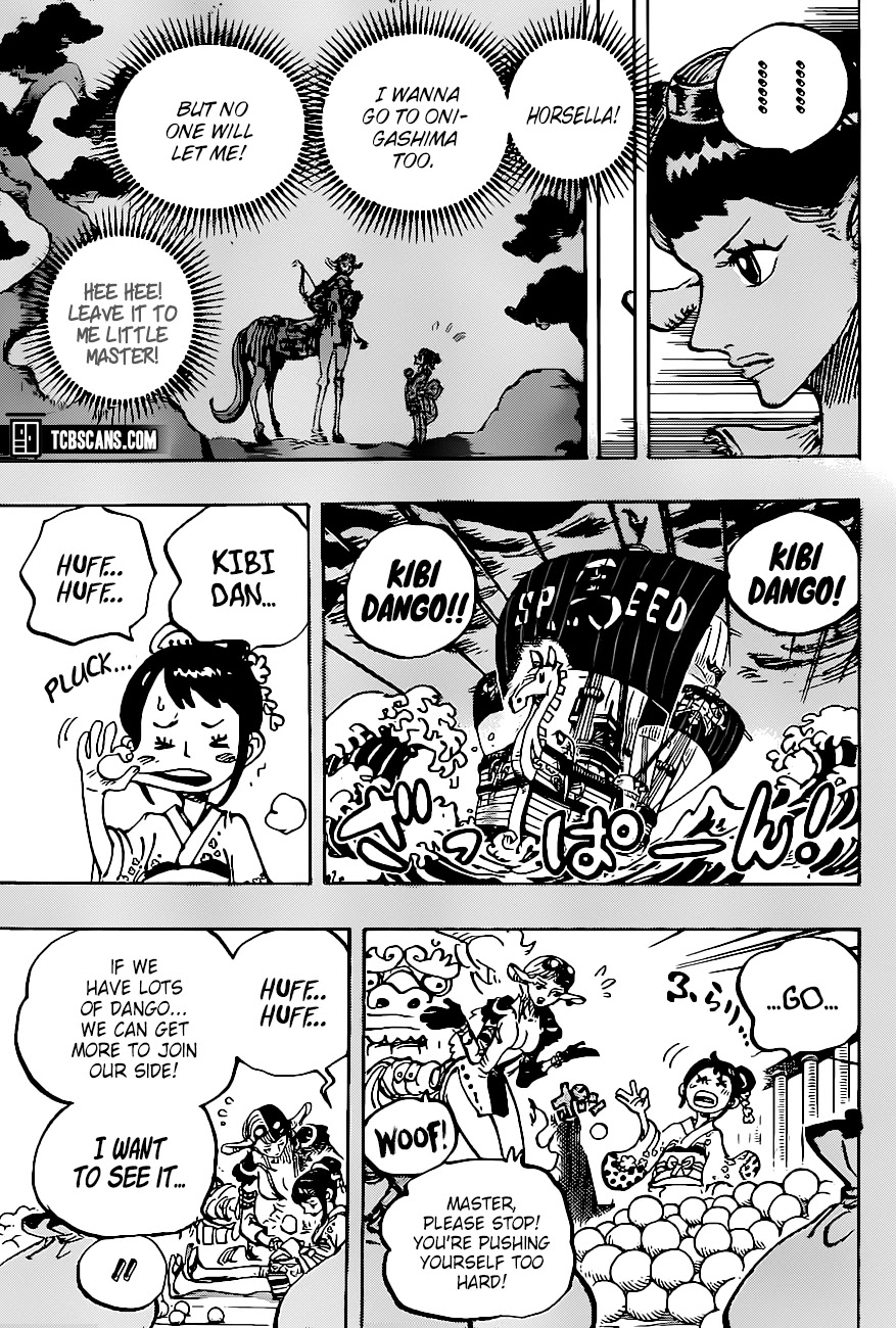 One Piece, chapter 1004 image 04