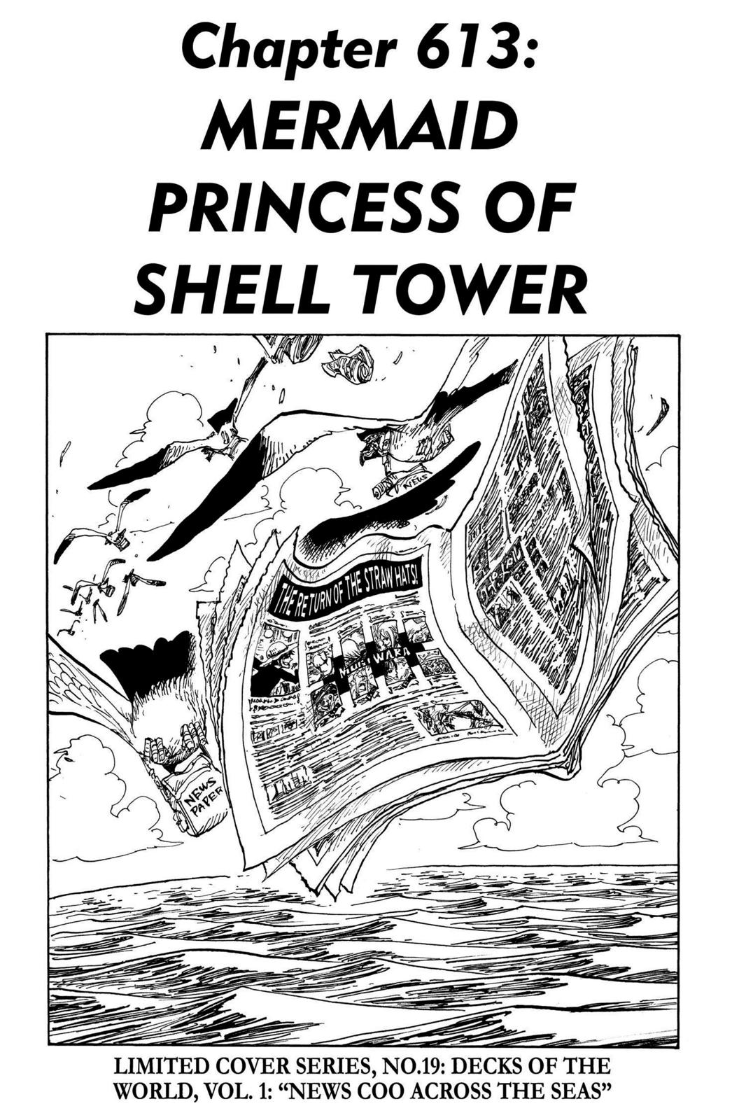 One Piece, Chapter 613 image 01