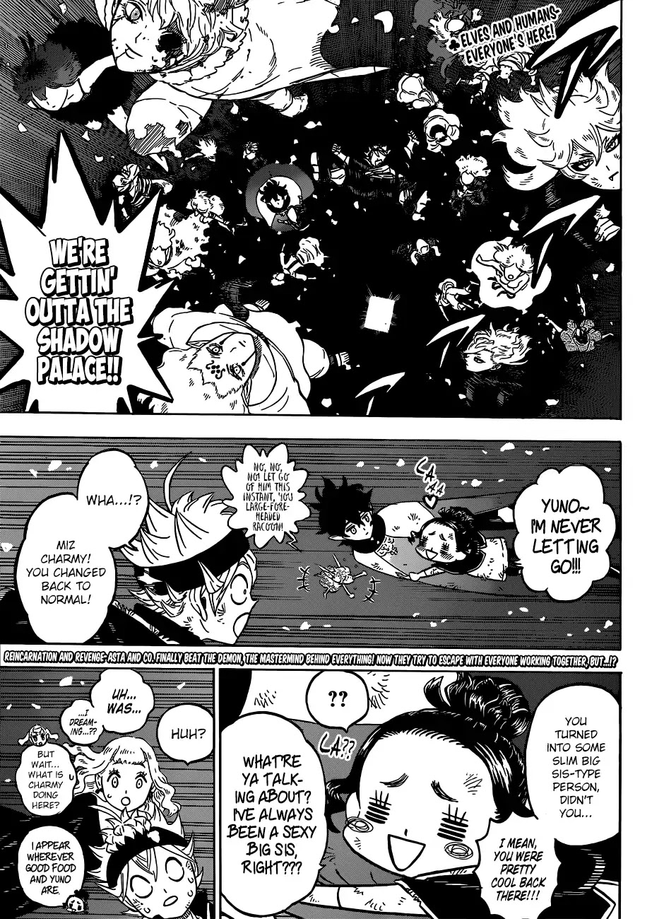 Black Clover, Chapter 213 The Great Tree Of Souls image 01