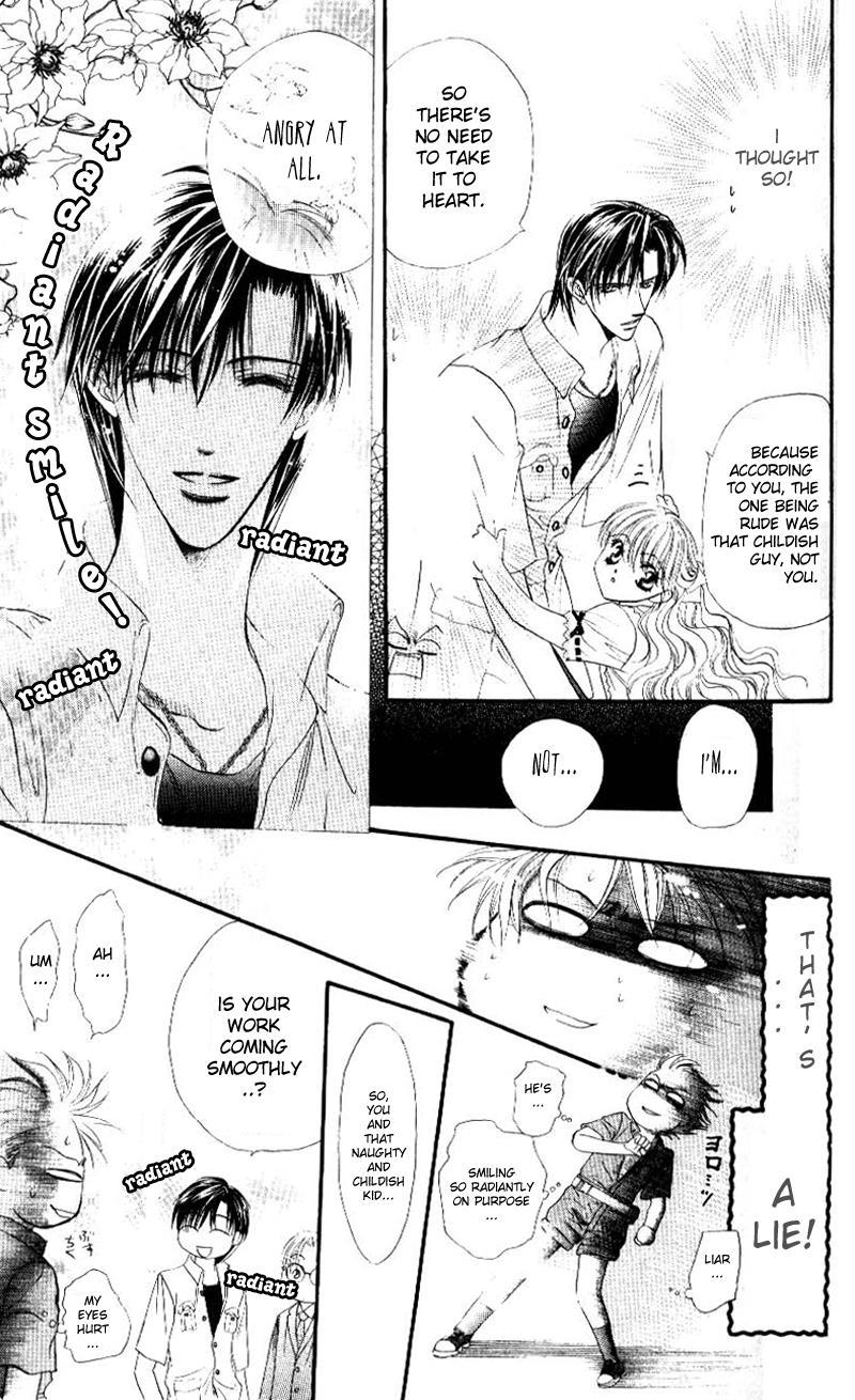 Skip Beat!, Chapter 46 An Unexpected Cold Front image 19
