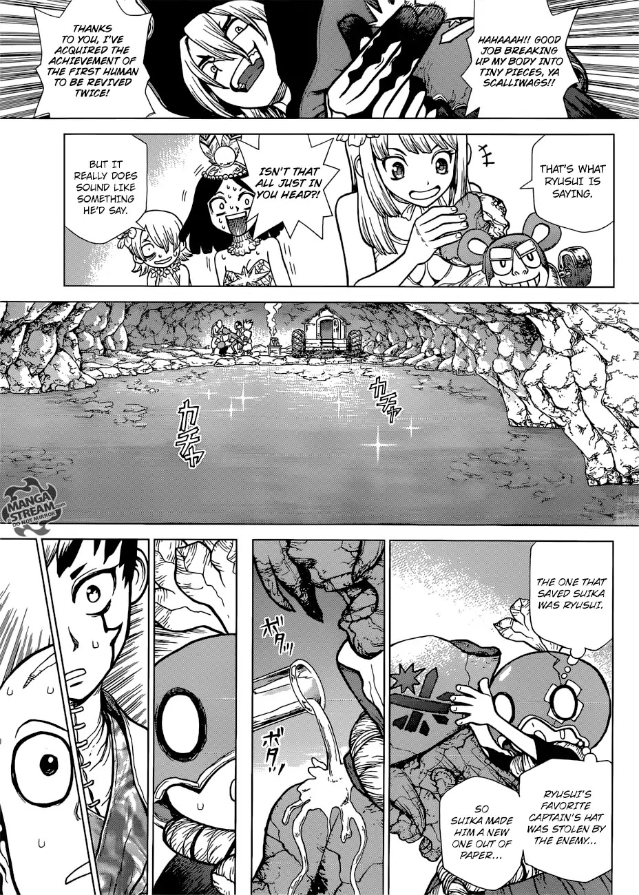 Dr.Stone, Chapter 116 Miracle in your Hands image 16