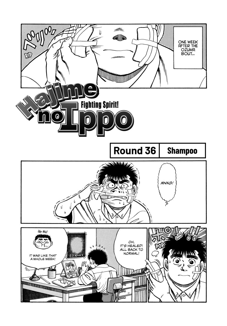 Hajime No Ippo, Chapter 36 image 01