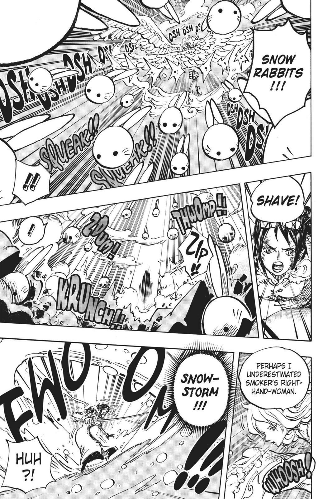 One Piece, Chapter 687 image 09