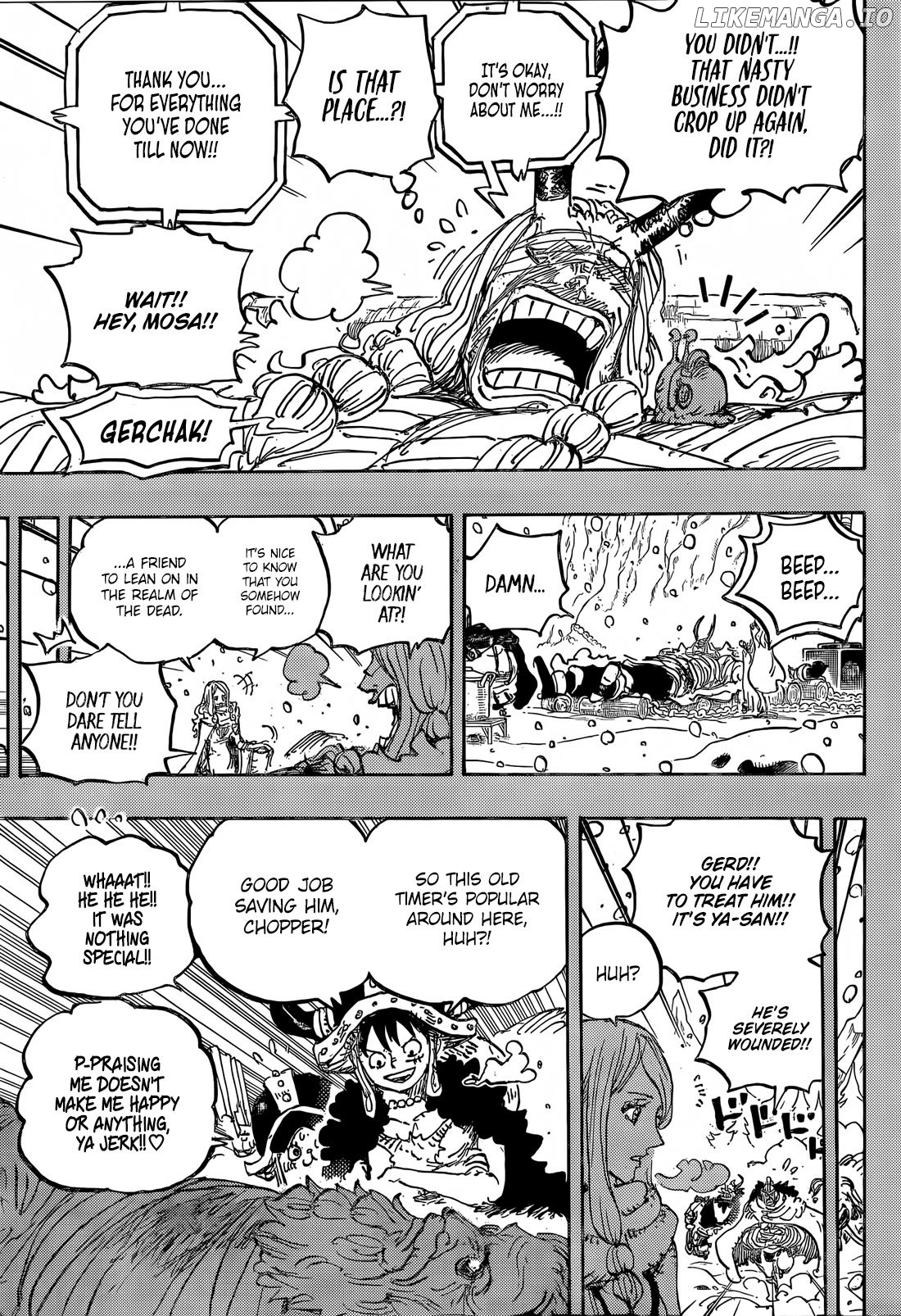 One Piece, Chapter 1151 image 10