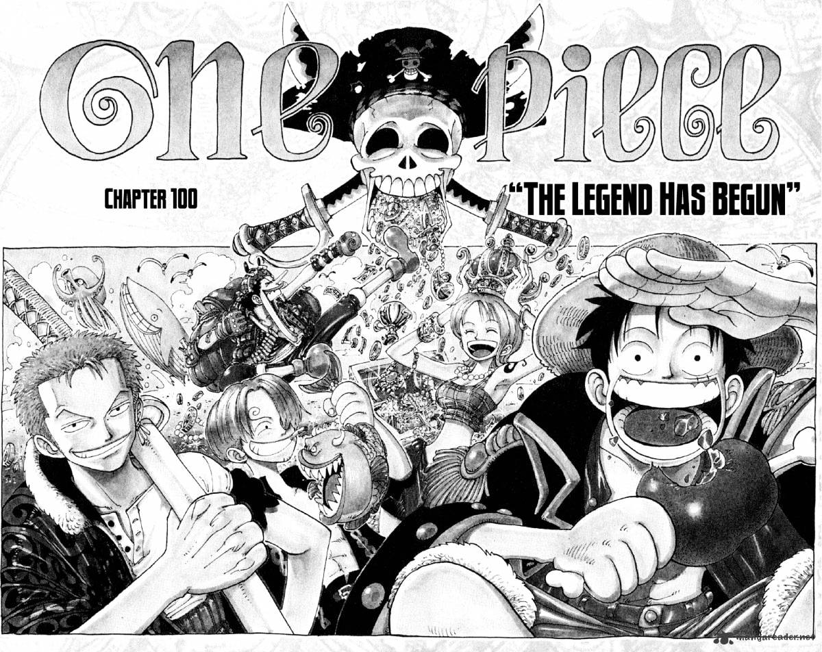 One Piece, chapter 100 image 09
