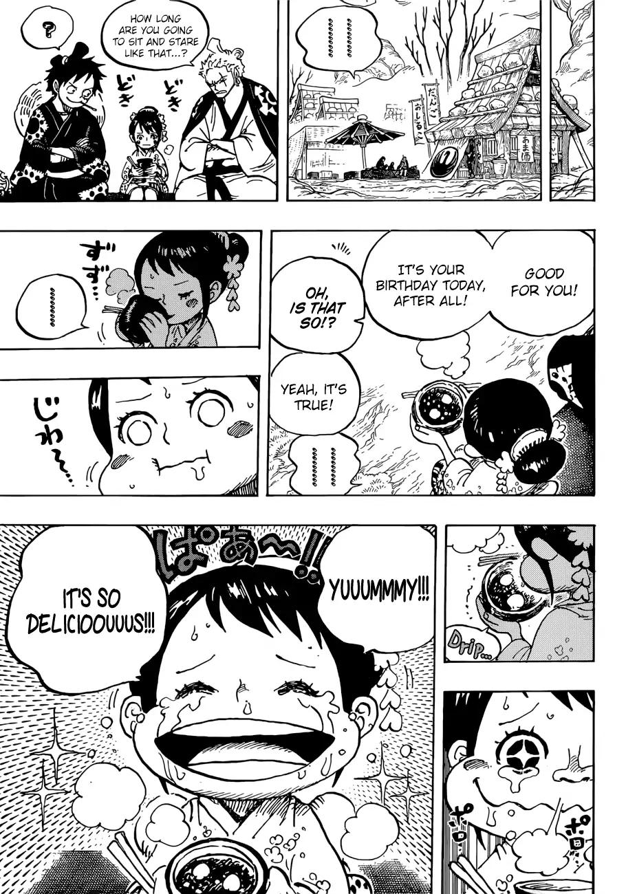 One Piece, chapter 914 image 06