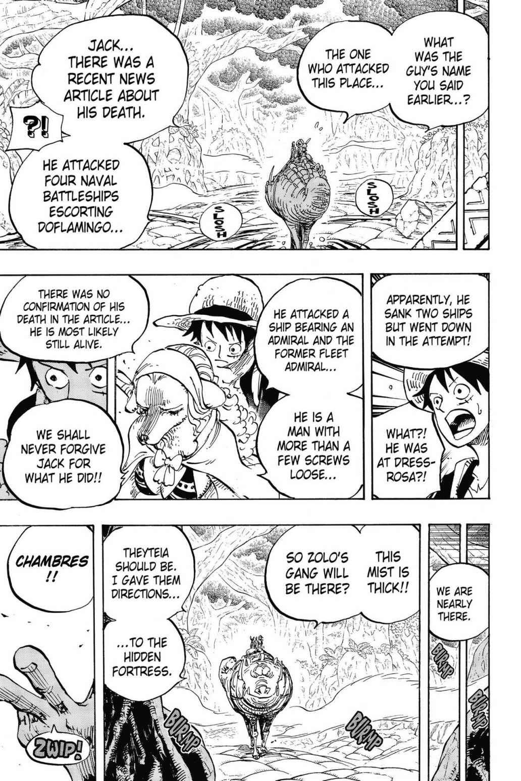 One Piece, Chapter 806 image 09