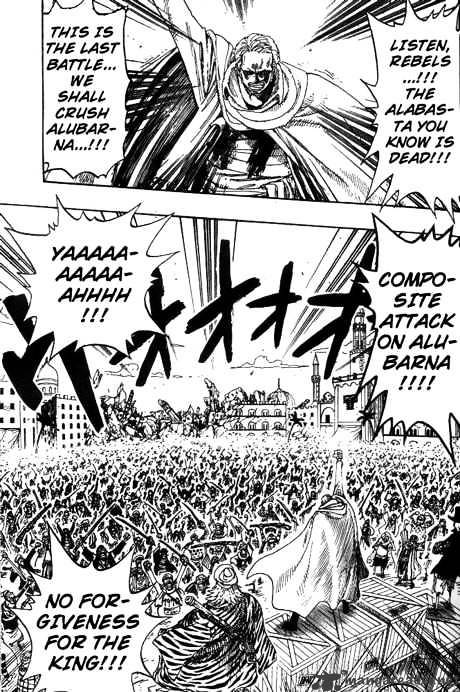 One Piece, chapter 172 image 09