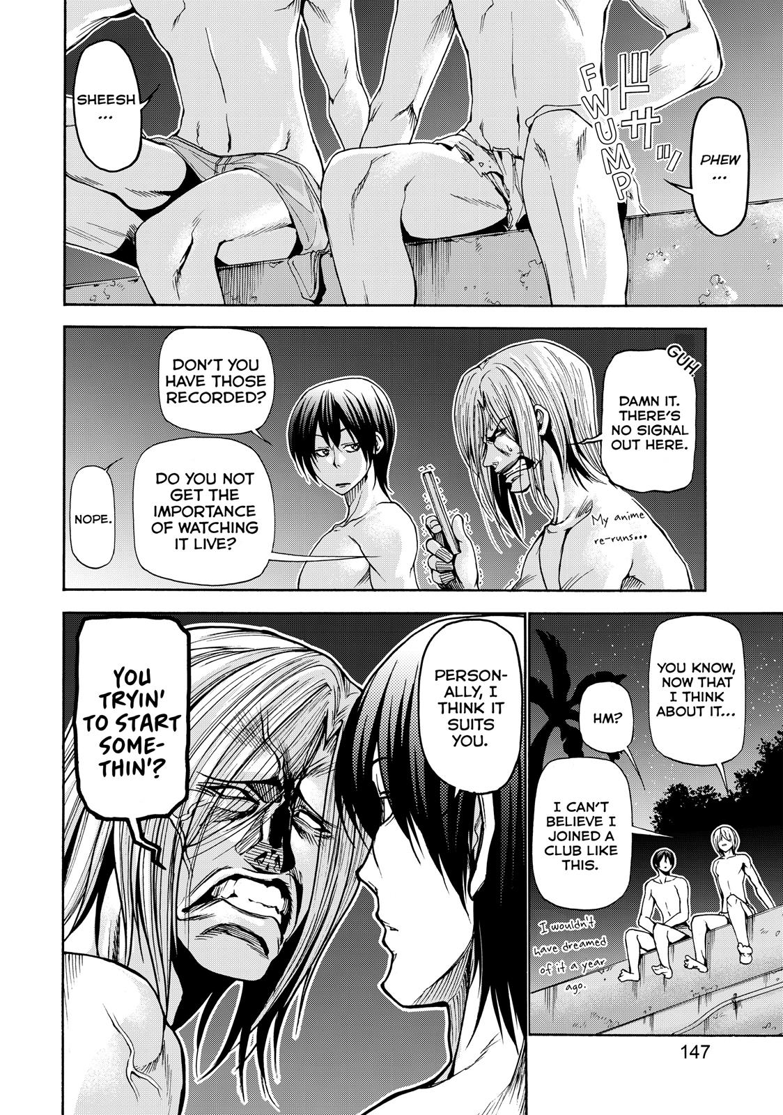 Grand Blue, Chapter 21 image 37