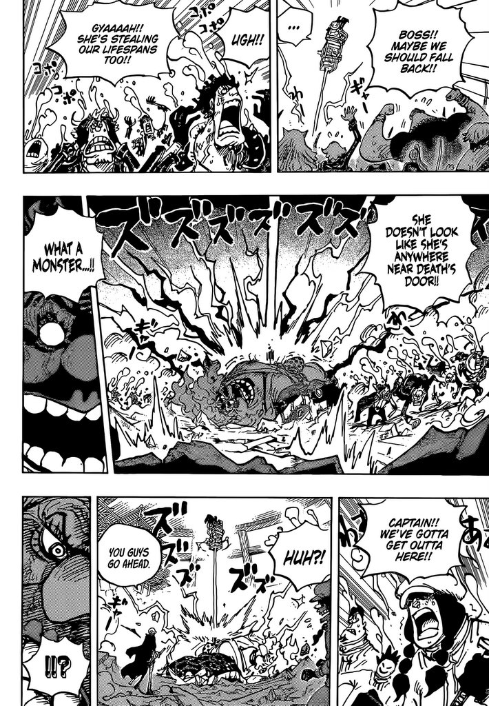 One Piece, chapter 1040 image 05