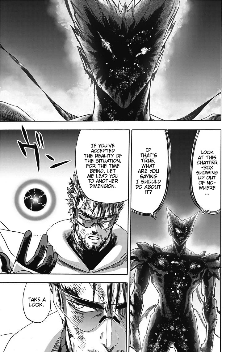 One Punch Man, Chapter 166 image 08