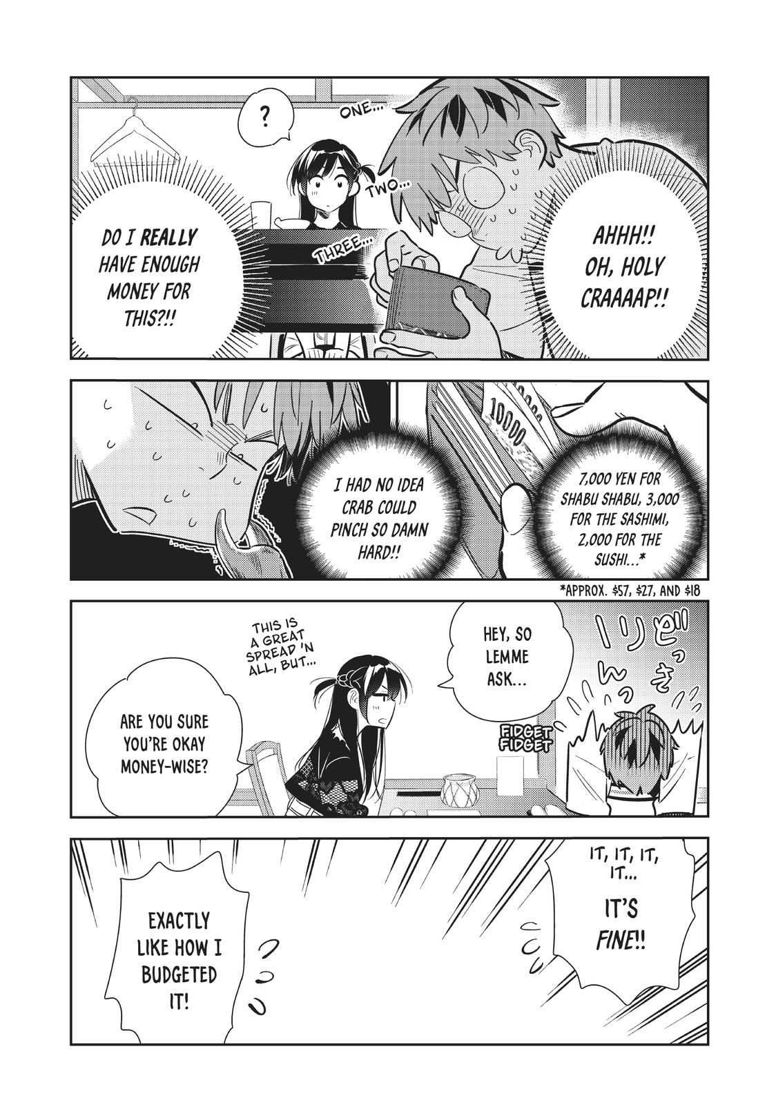 Rent A Girlfriend, Chapter 162 image 03