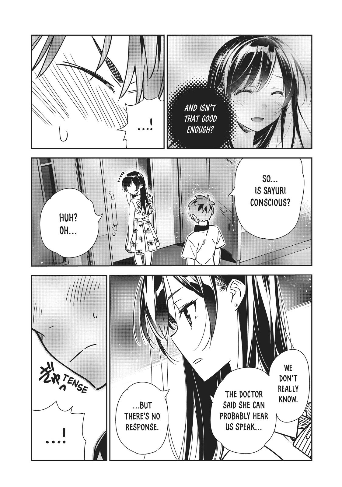 Rent A Girlfriend, Chapter 148 image 03