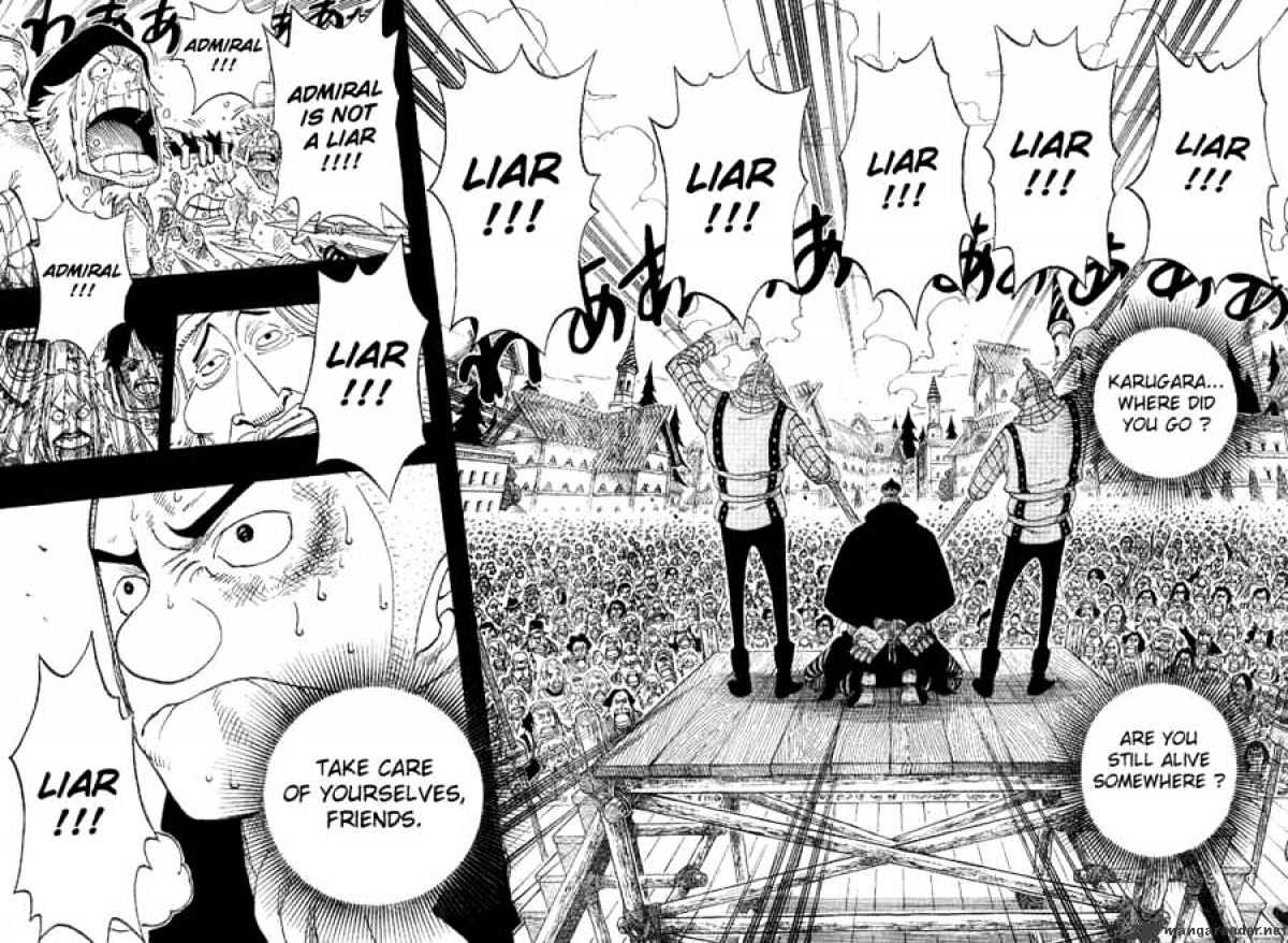 One Piece, chapter 292 image 10