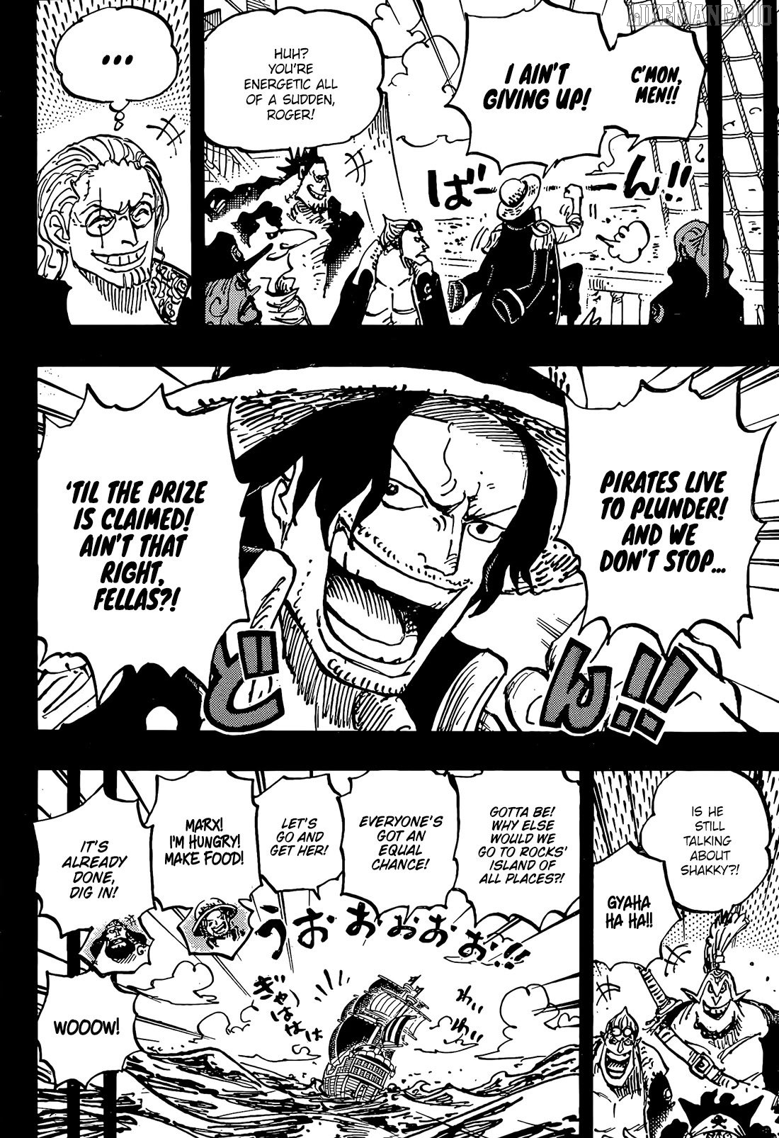 One Piece, Chapter 1158 image 03