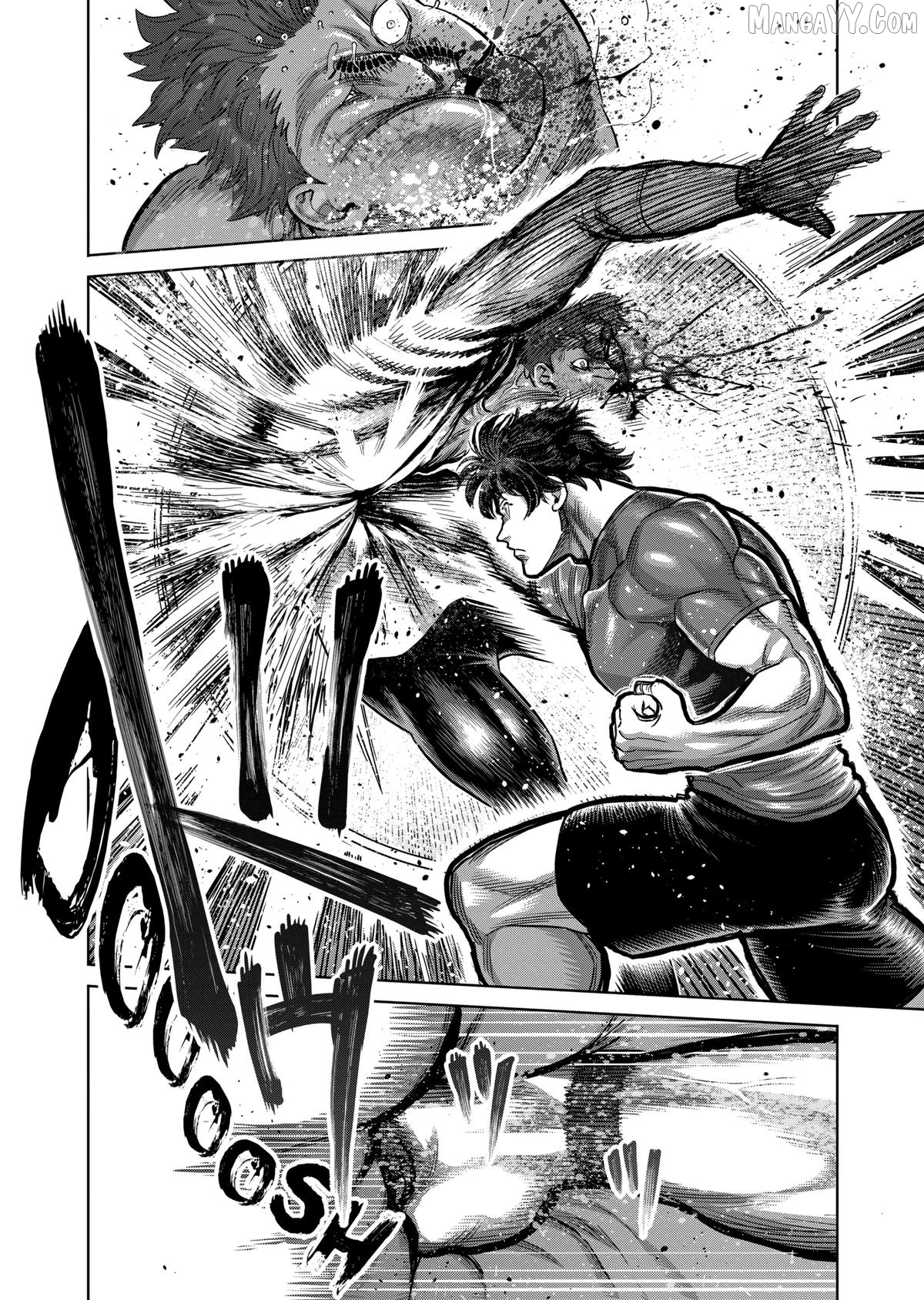 Kengan Omega, Chapter 330 18 Kengan Omega, Chapter 330 image 18