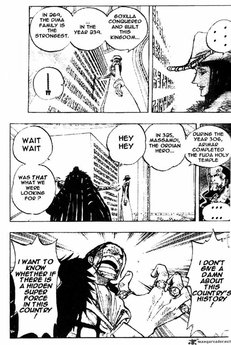 One Piece, chapter 203 image 05