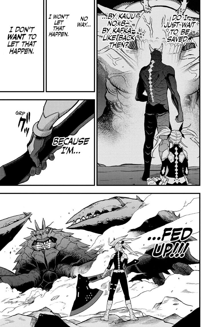 Kaiju No 8 B-Side, Chapter 8 image 06