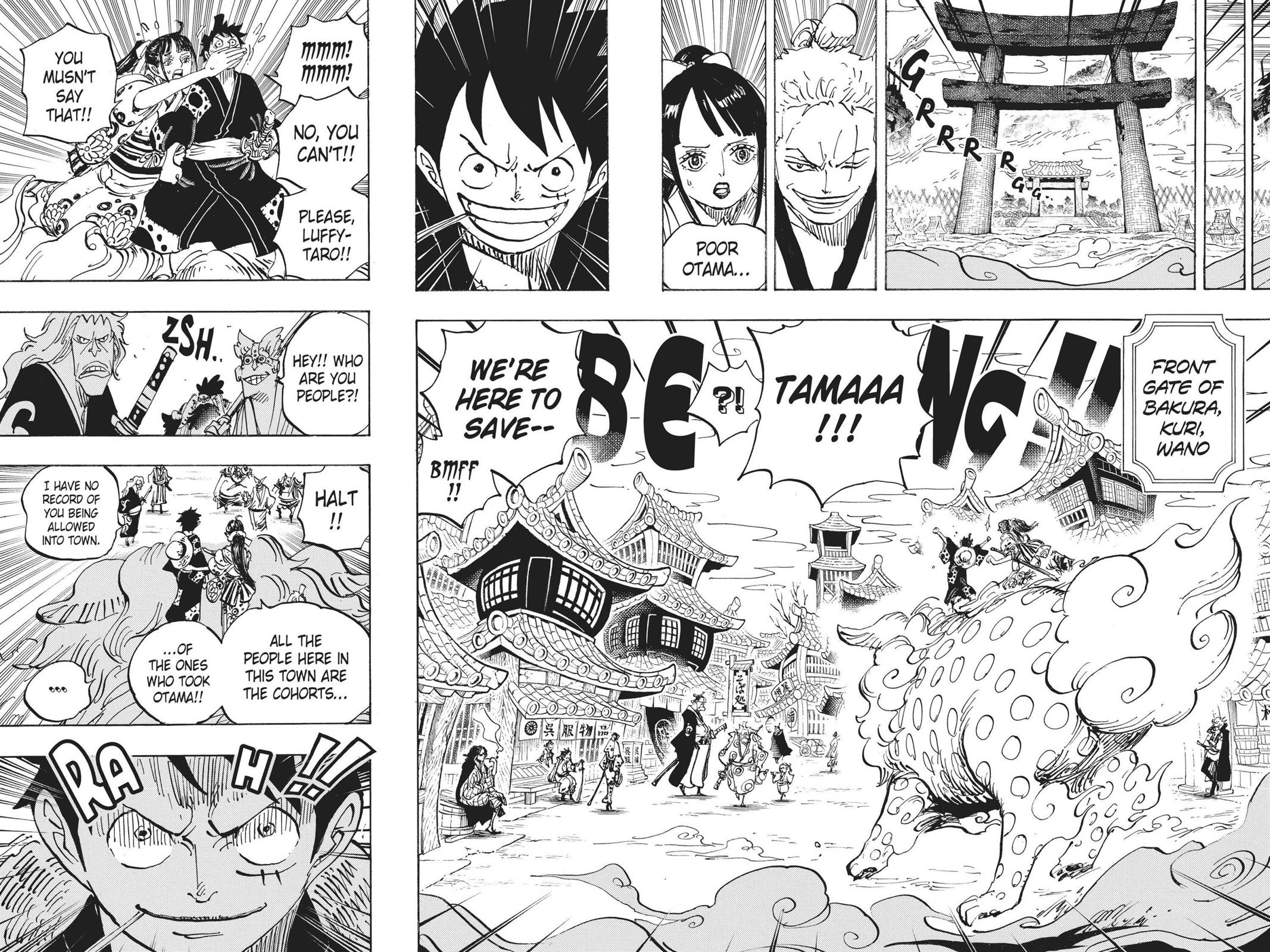 One Piece, Chapter 915 image 08