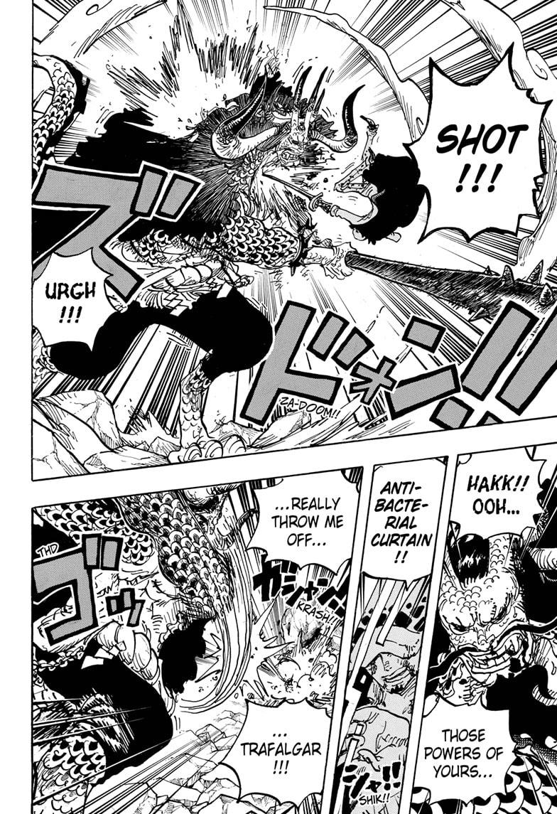 One Piece, chapter 1010 image 04