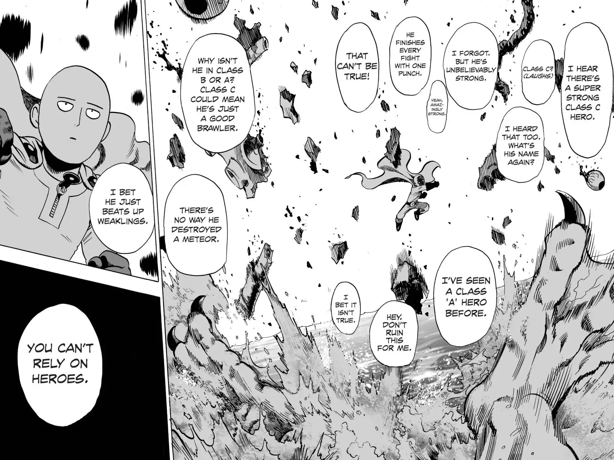 One Punch Man, Chapter 23 Threat From The Sea image 04