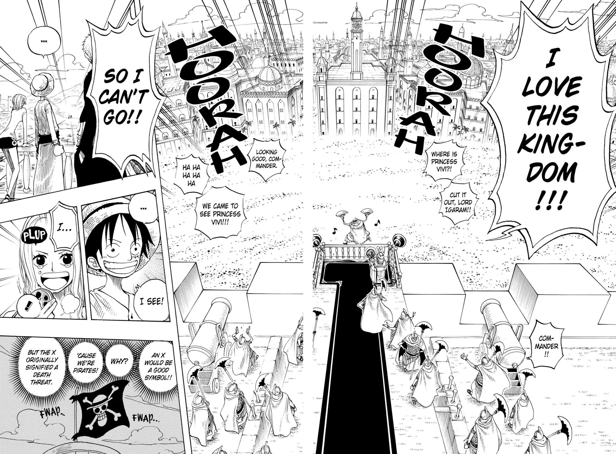 One Piece, Chapter 216 image 14