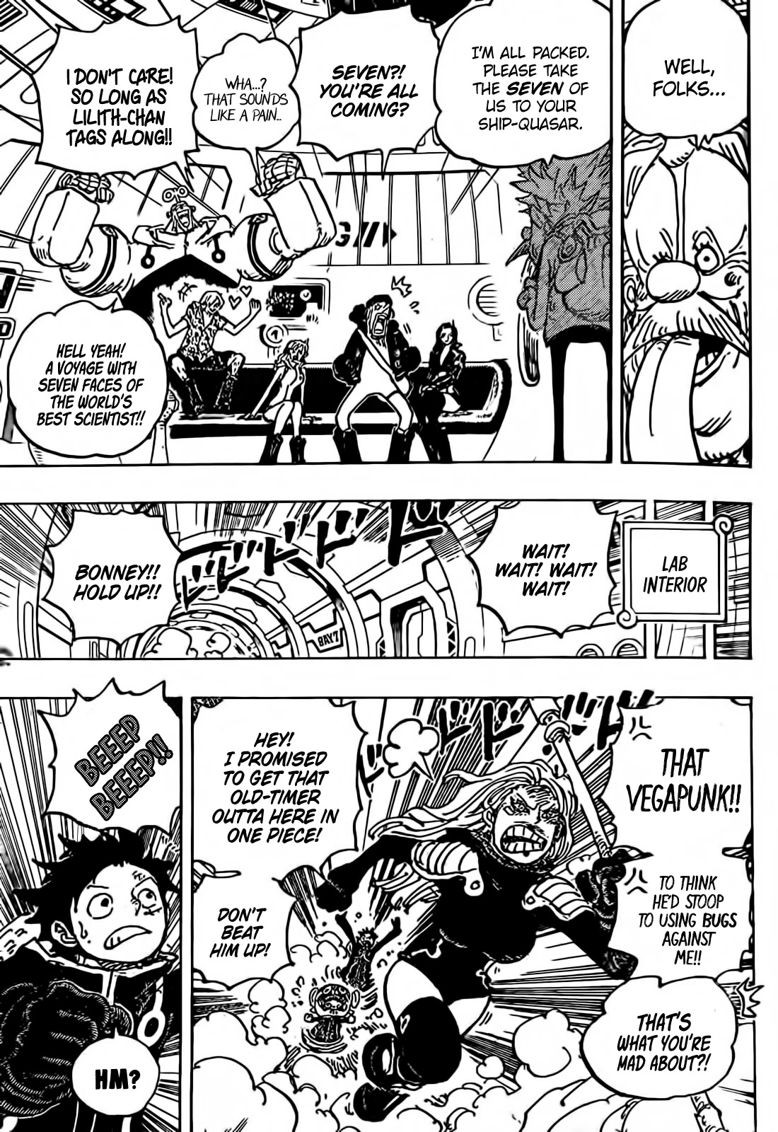 One Piece, chapter 1071 image 07