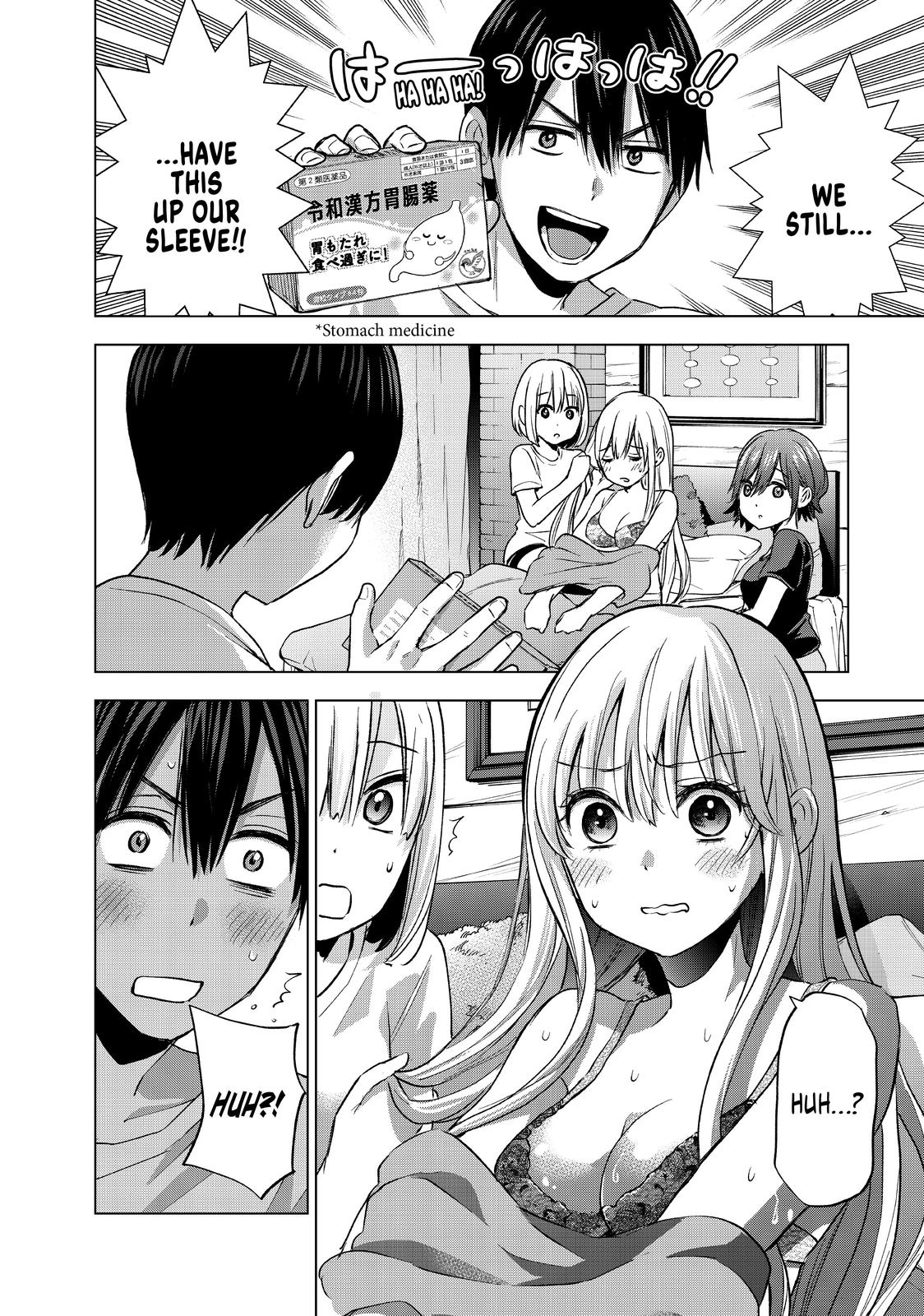 Kakkou no Iinazuke, Chapter 60 image 06